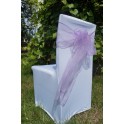 Krēslu lente, bante, violeta