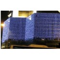 LED gaismas, sienas