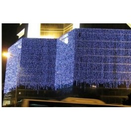 LED gaismas, sienas