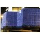 LED gaismas, sienas