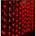LED gaismas, loga, sienas