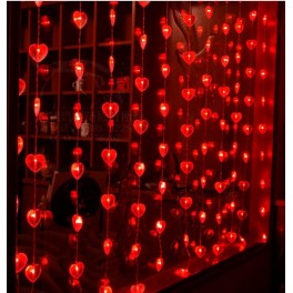 LED gaismas, loga, sienas